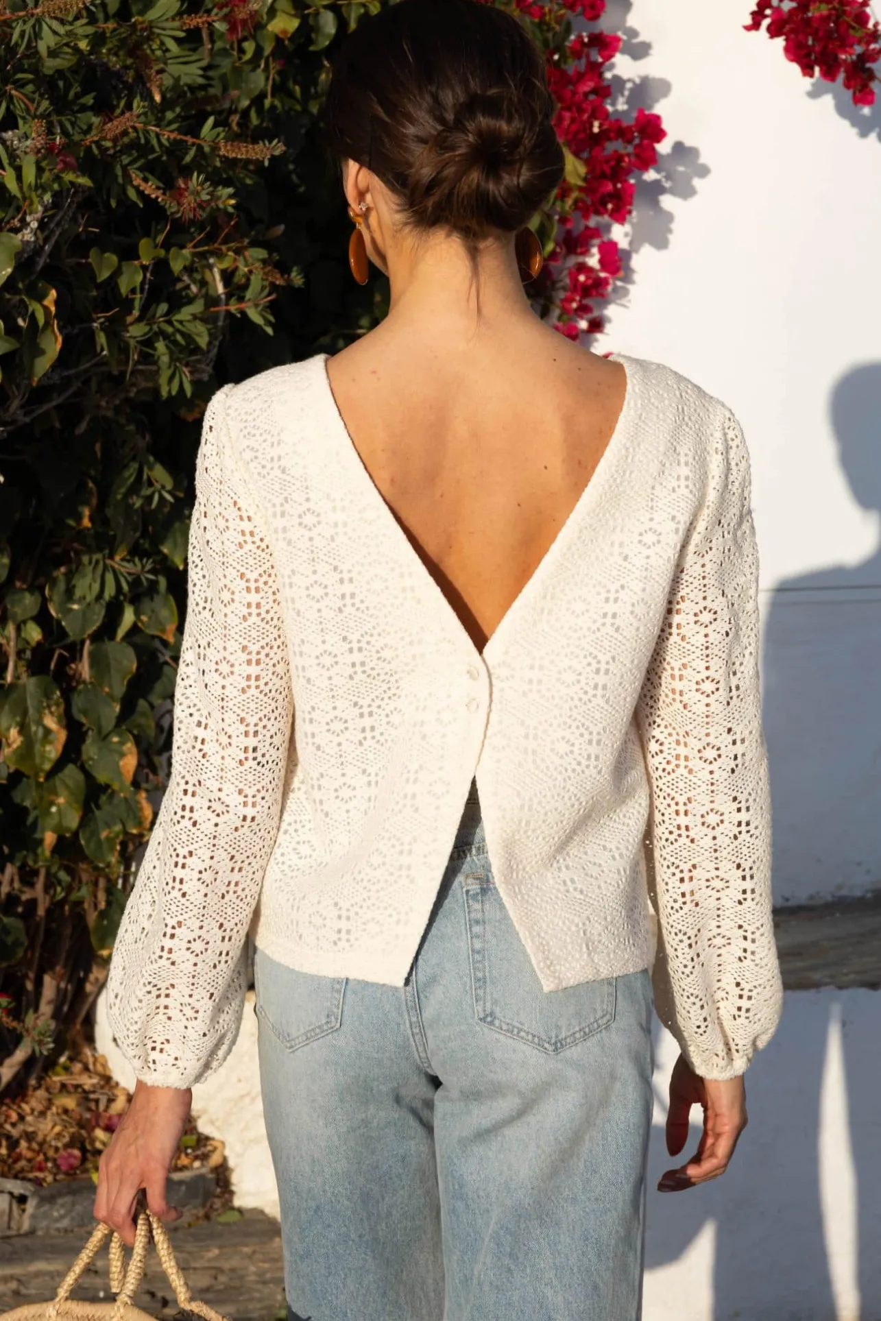 Sahomashop Blouses & Chemises<BlouseAimée écru