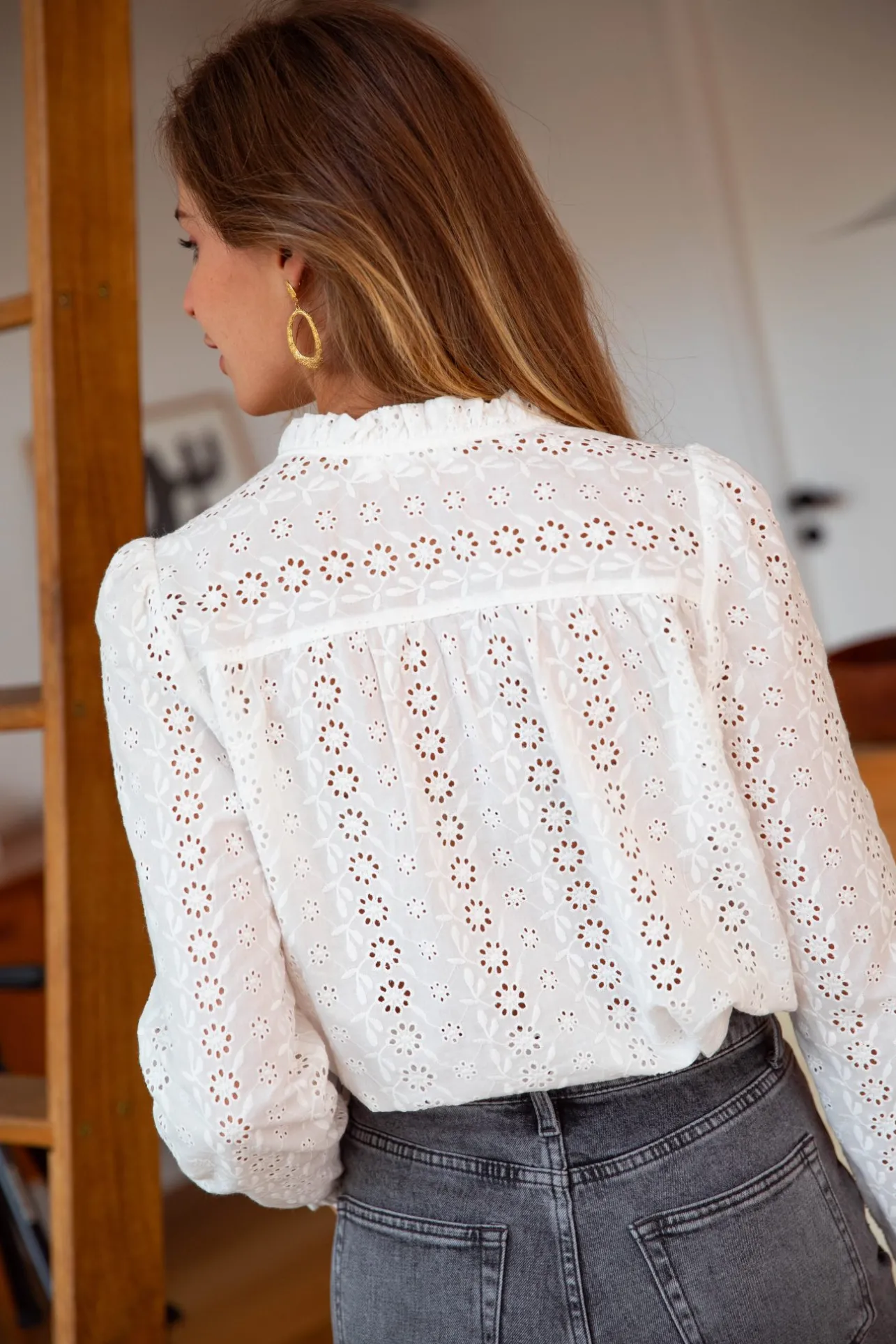 Sahomashop Blouses & Chemises<ChemiseInaya blanc