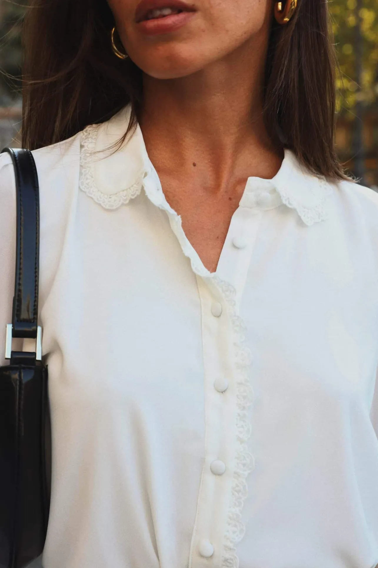 Sahomashop Blouses & Chemises<ChemisePaulana blanc