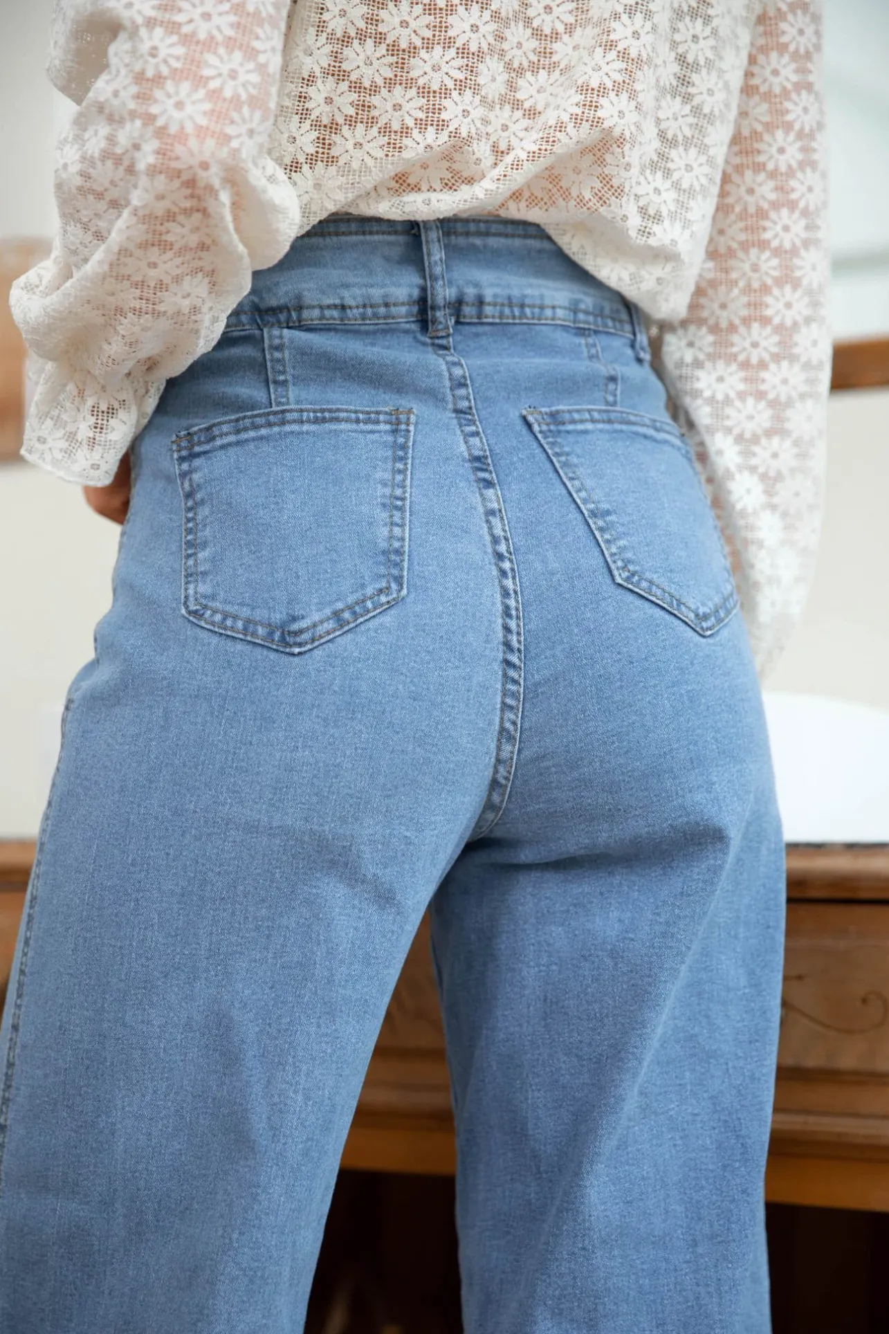 Sahomashop Pantalons & Jeans<JeanAlexo bleu