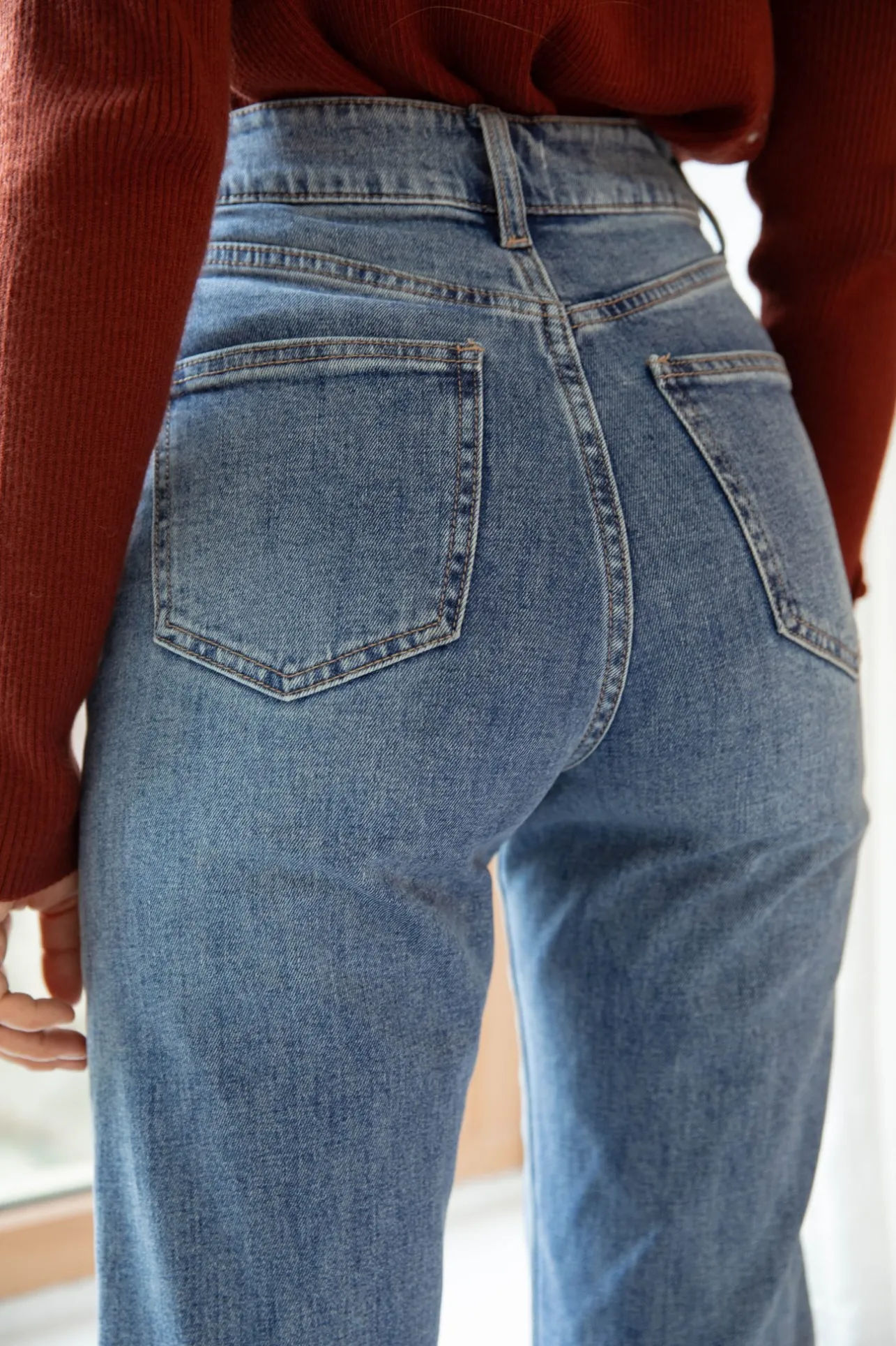 Sahomashop Pantalons & Jeans<JeanArmand bleu