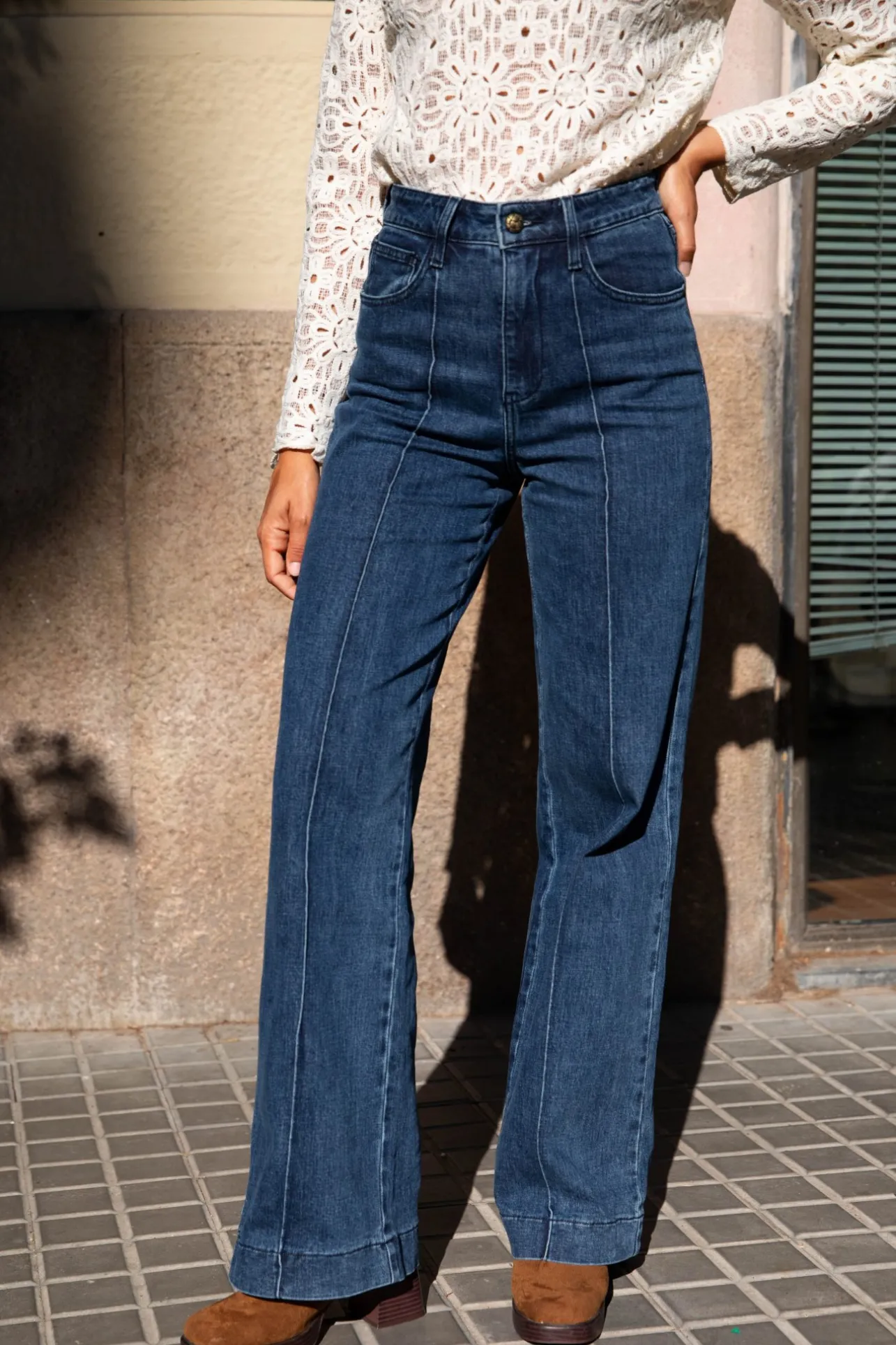 Sahomashop Pantalons & Jeans<JeanAuguste bleu