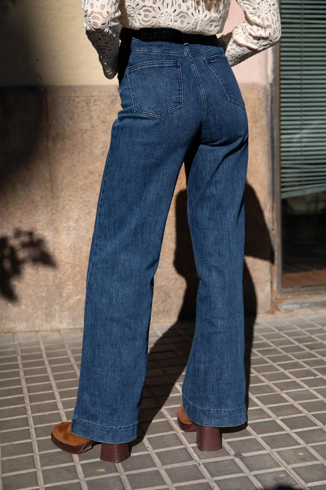 Sahomashop Pantalons & Jeans<JeanAuguste bleu