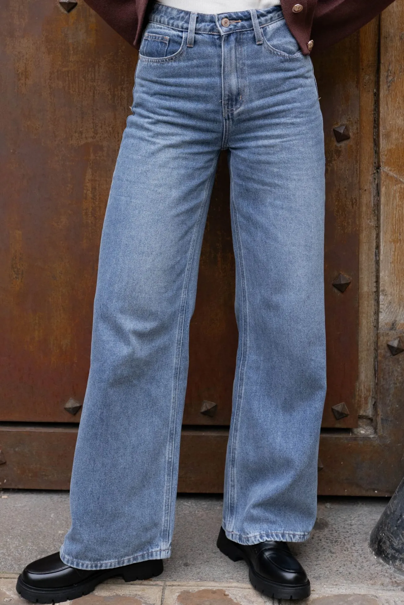 Sahomashop Pantalons & Jeans<JeanBorice bleu