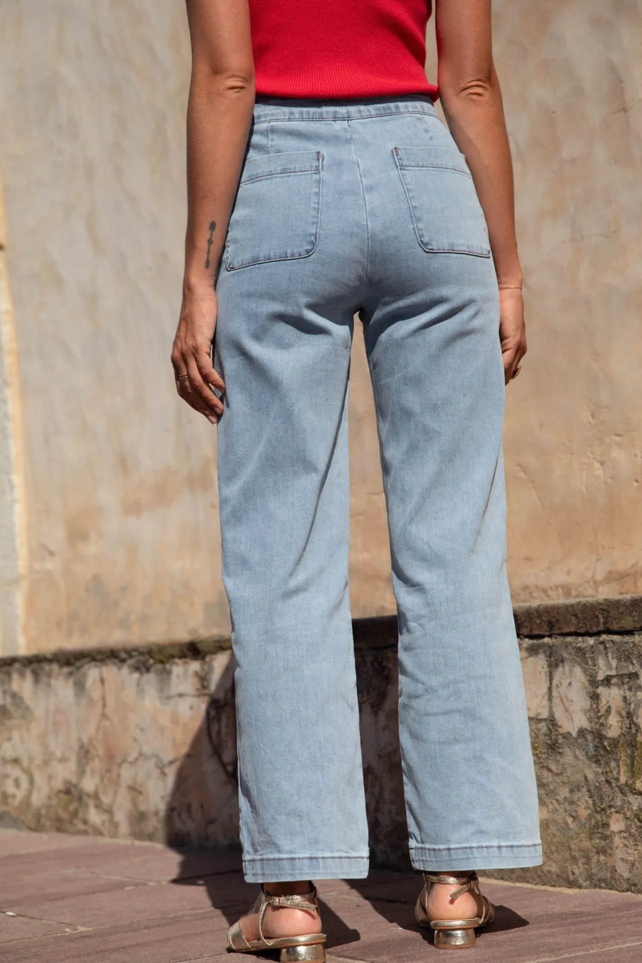 Sahomashop Pantalons & Jeans<JeanElyas bleu