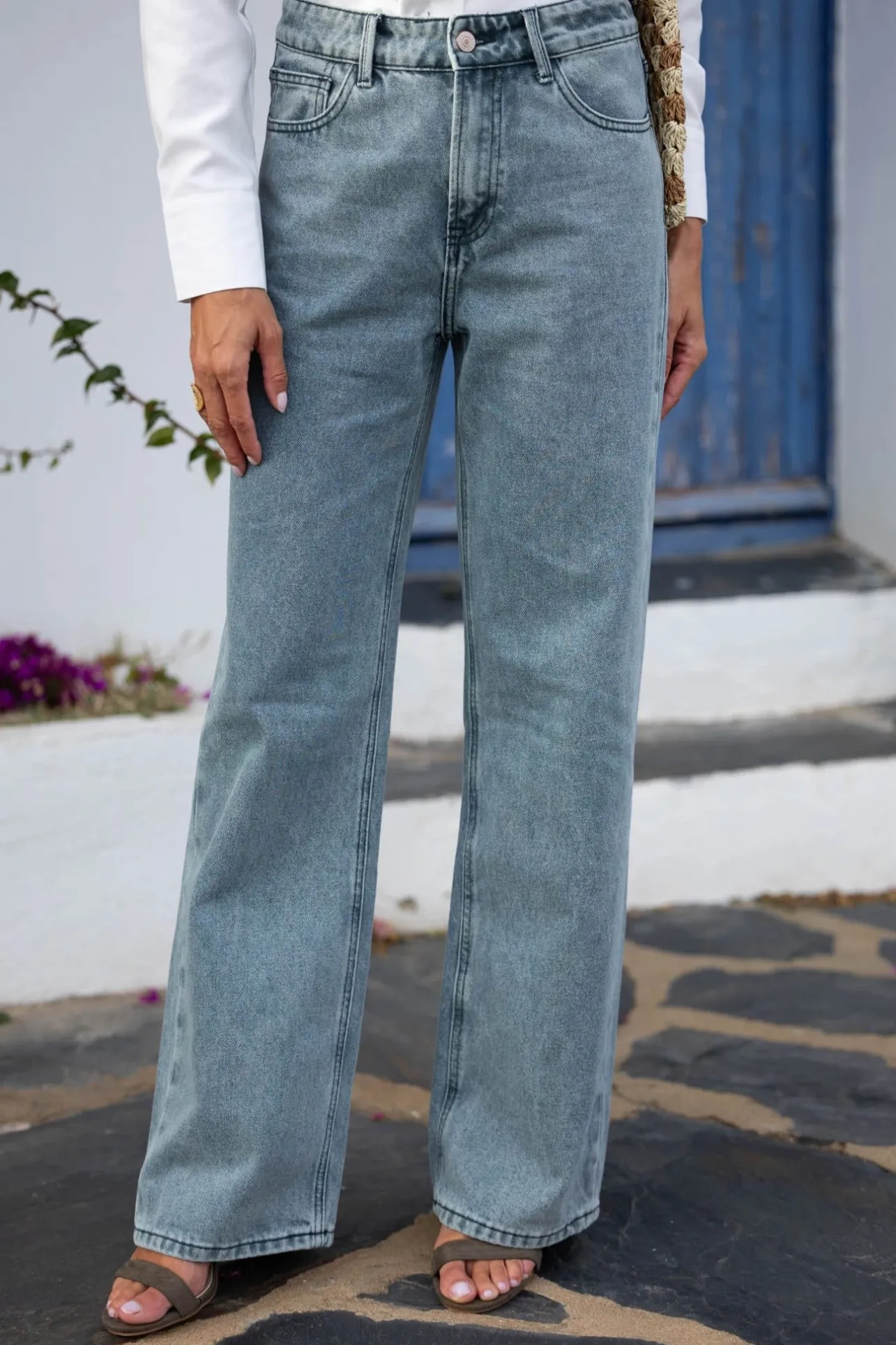 Sahomashop Pantalons & Jeans<JeanMartino bleu