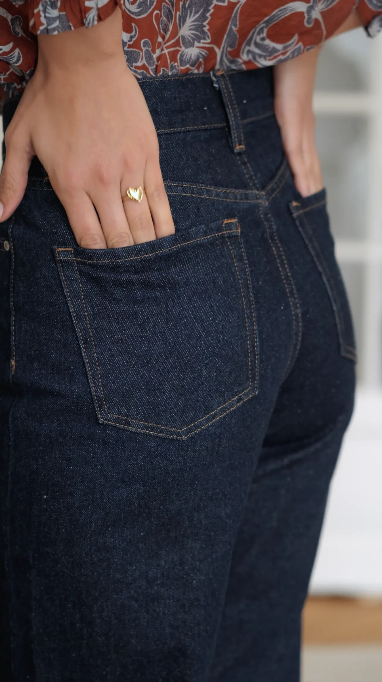 Sahomashop Pantalons & Jeans<JeanSam bleufoncé