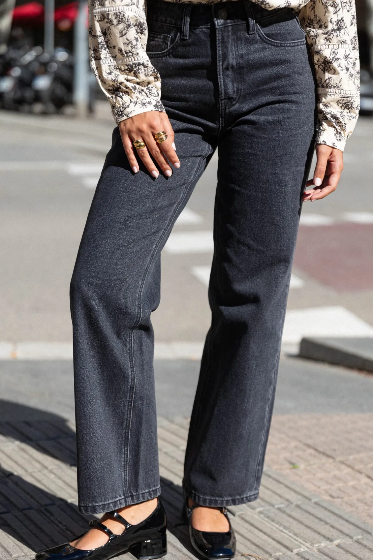 Sahomashop Pantalons & Jeans<JeanSamuel noir