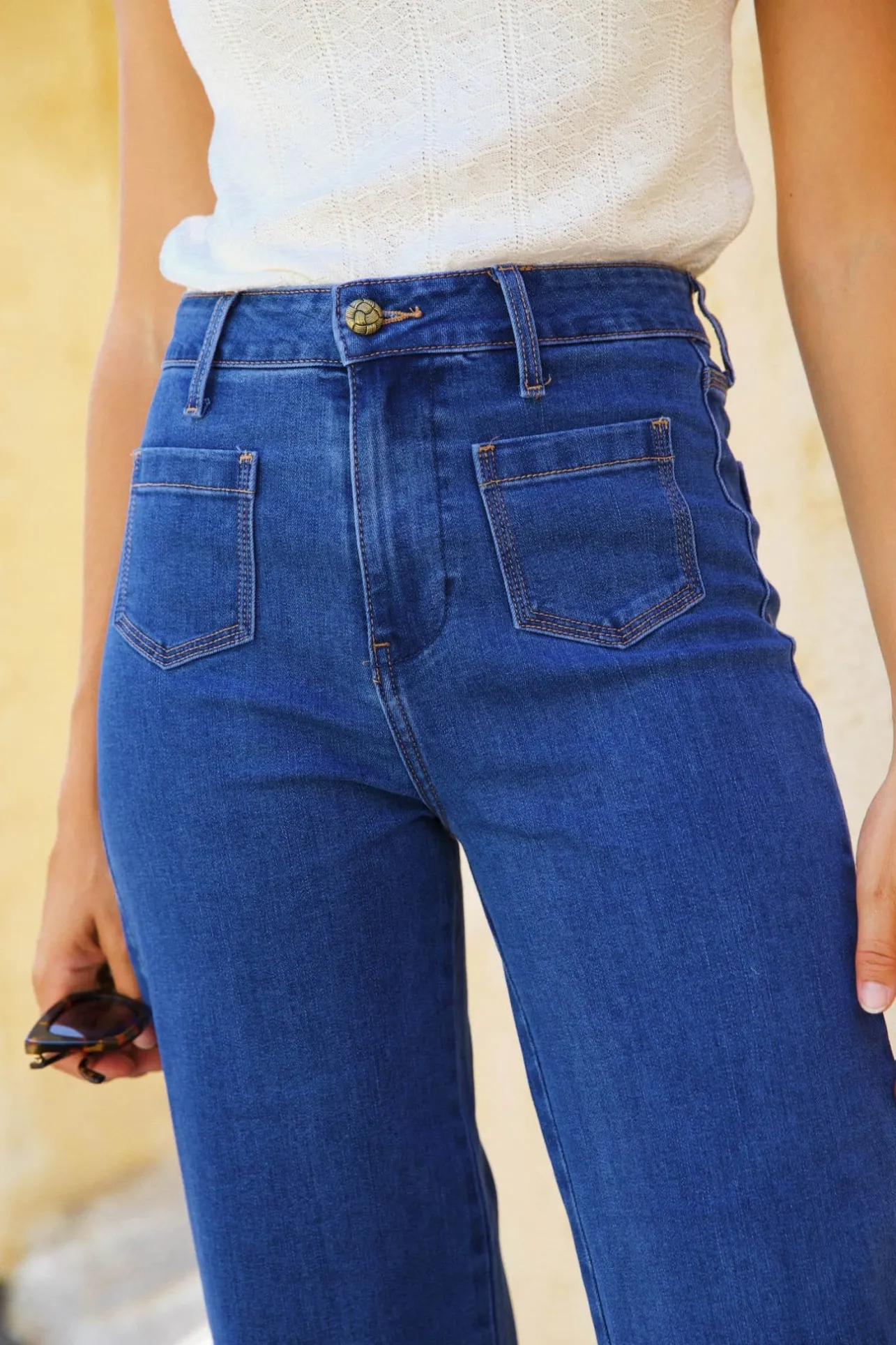 Sahomashop Pantalons & Jeans<JeansLouis bleujeans