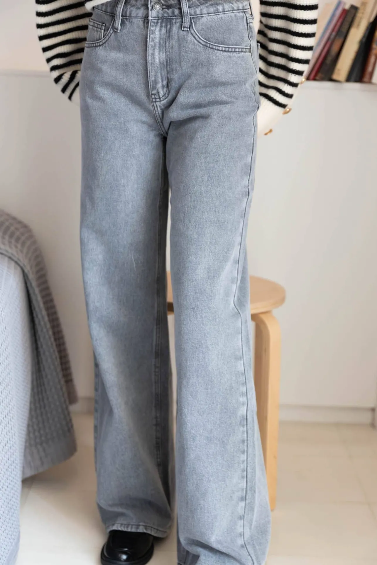 Sahomashop Pantalons & Jeans<JeansOlivio gris