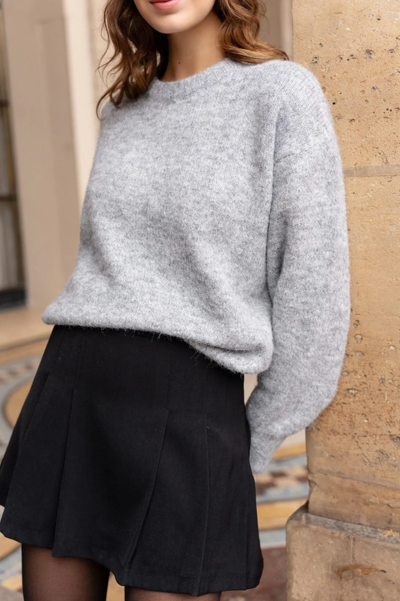 Sahomashop Pulls & Mailles<PullCassian gris