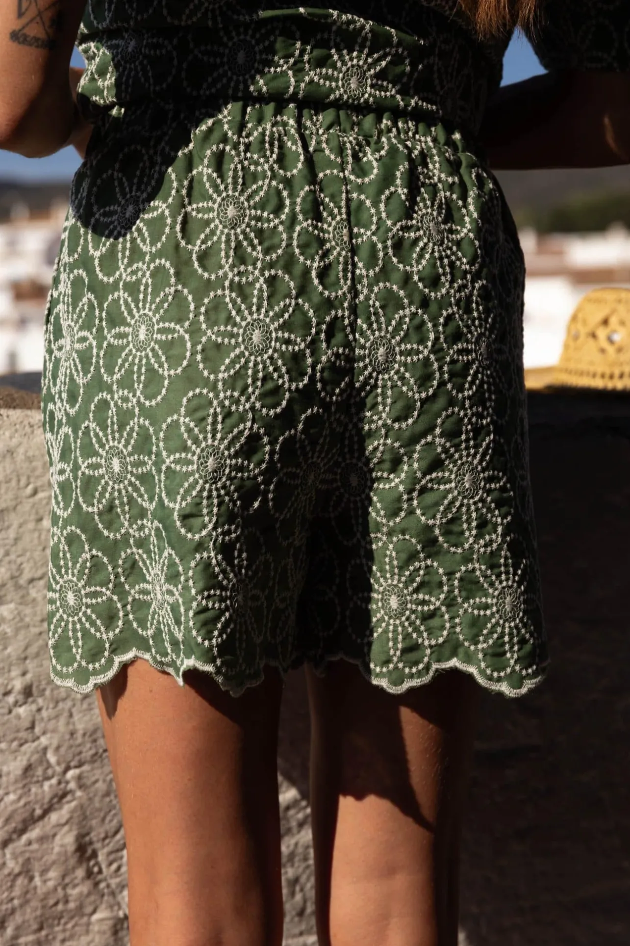 Sahomashop Jupes & Shorts<ShortAchille vert