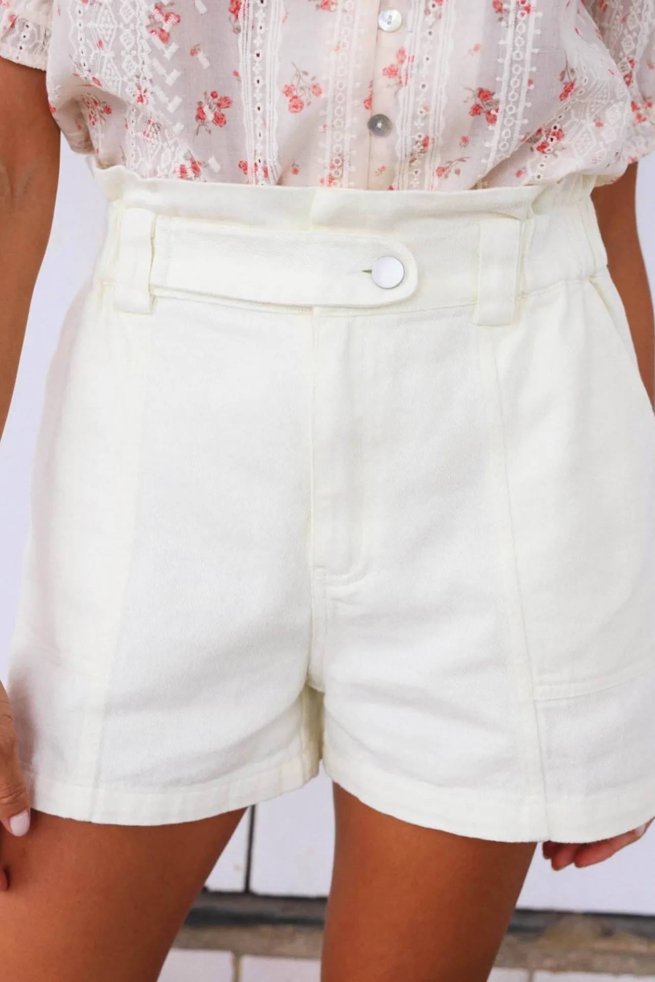 Sahomashop Jupes & Shorts<ShortEsteban crème