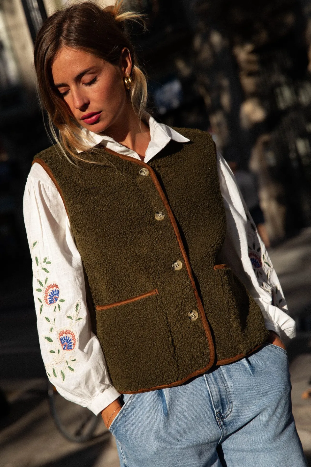 Sahomashop Vestes & Manteaux | Pulls & Mailles<VesteFlorence