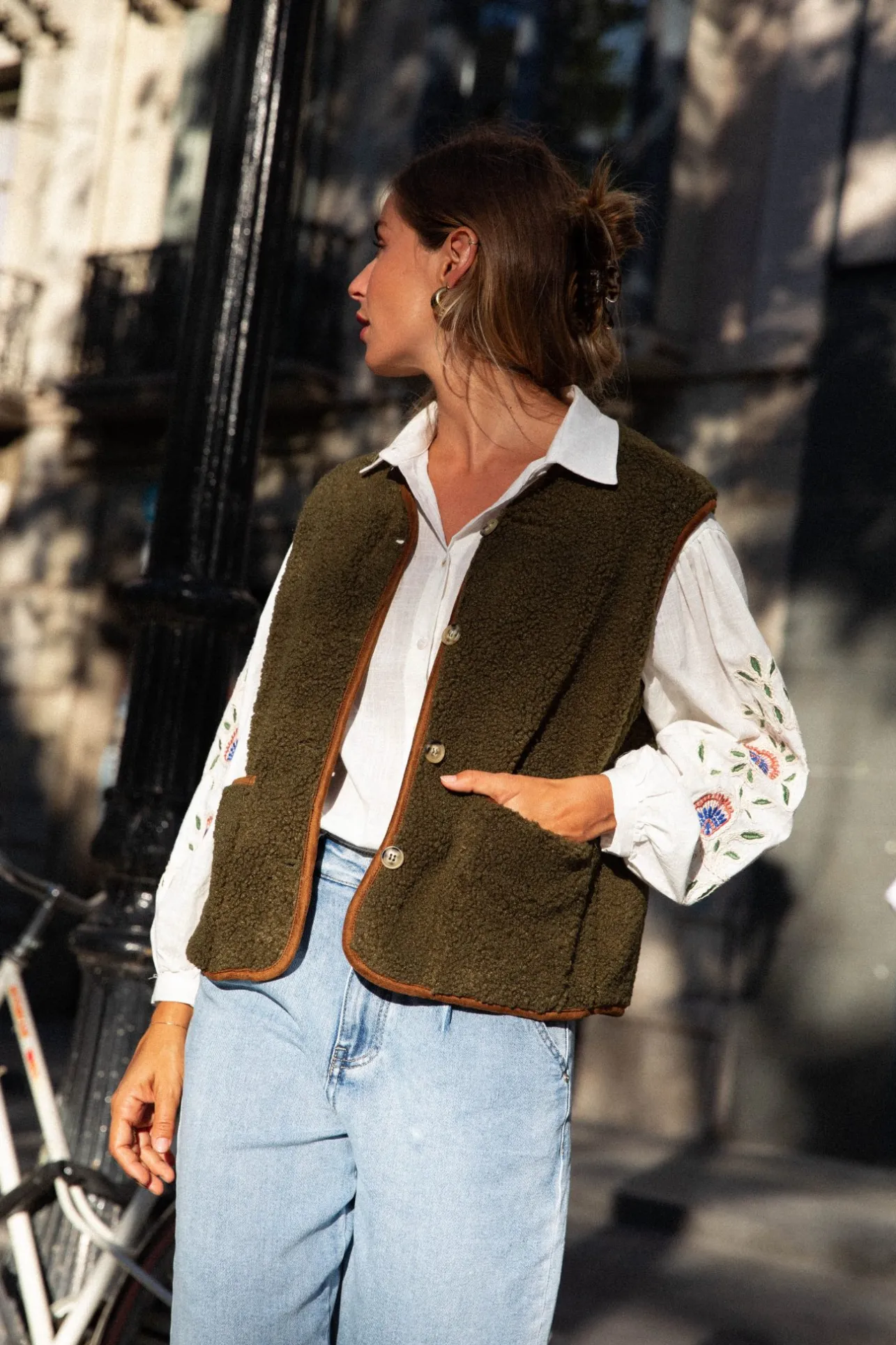 Sahomashop Vestes & Manteaux | Pulls & Mailles<VesteFlorence